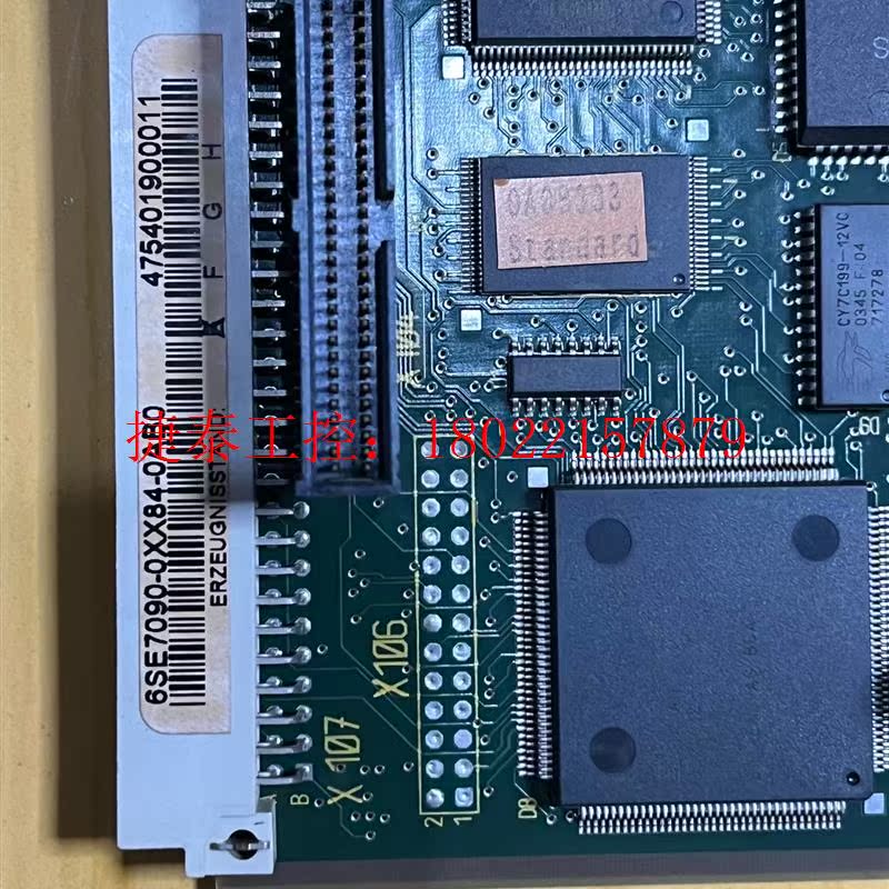 议价 西门子6SE70系列变频器 主板 CUVC板 6SE7090