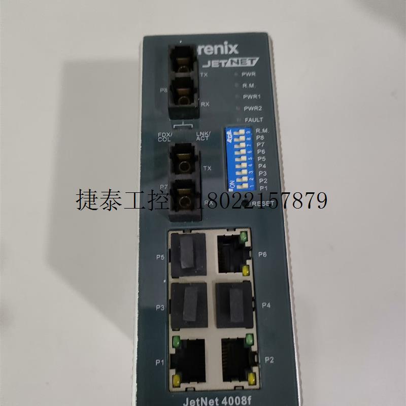 议价 korenix jetNet 4008f-m 工业级智能网管