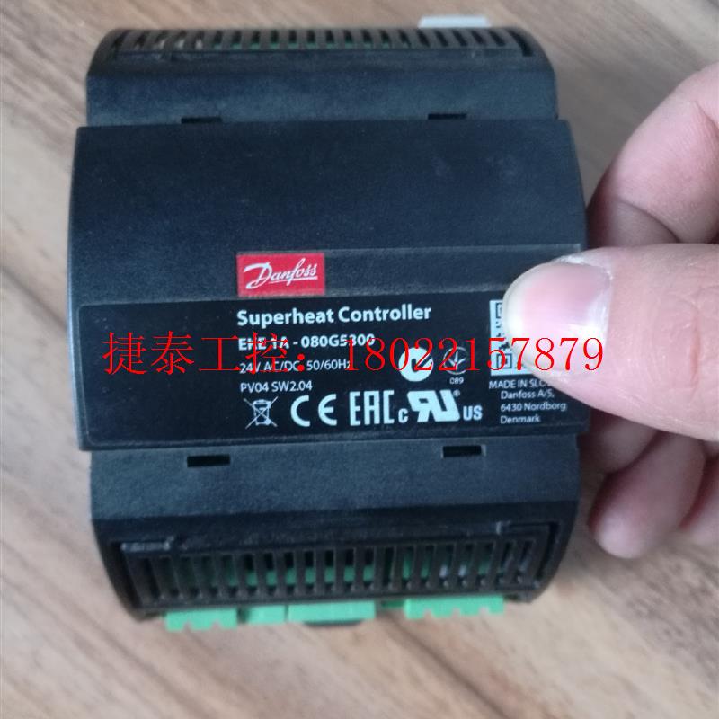 议价 danfoss膨胀阀控制器EKE1A 080G5300,原装
