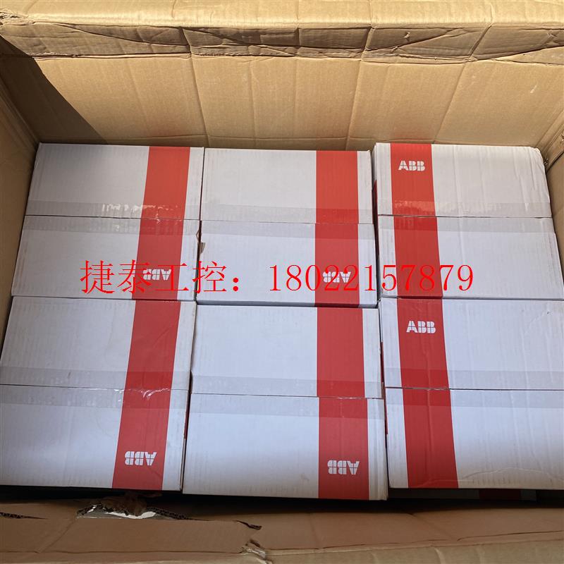 议价 ABB XT3 RC lnst 3P 漏电保护器剩余电流装置