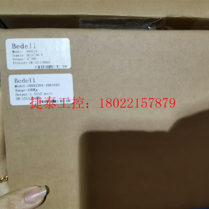 议价 全新BEDELL放大器模块校准,型号:803C/V,议价
