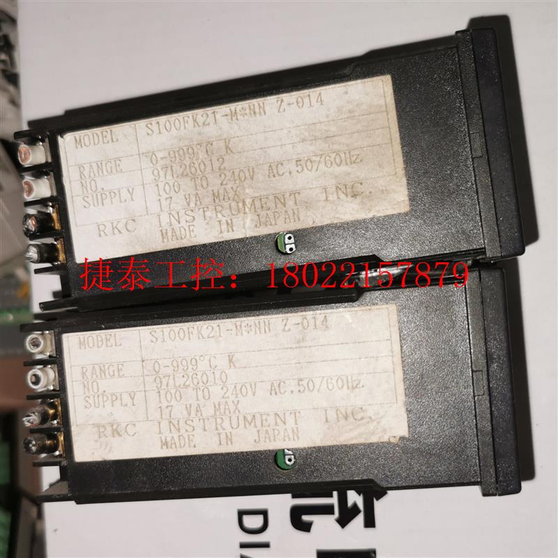 议价 RKC温控器REX-S100 S100FK21-M*NN Z