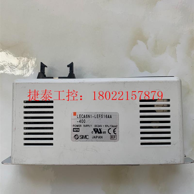 议价 LECA6N1-LEFS16AA-400,正品SMC拆机,成