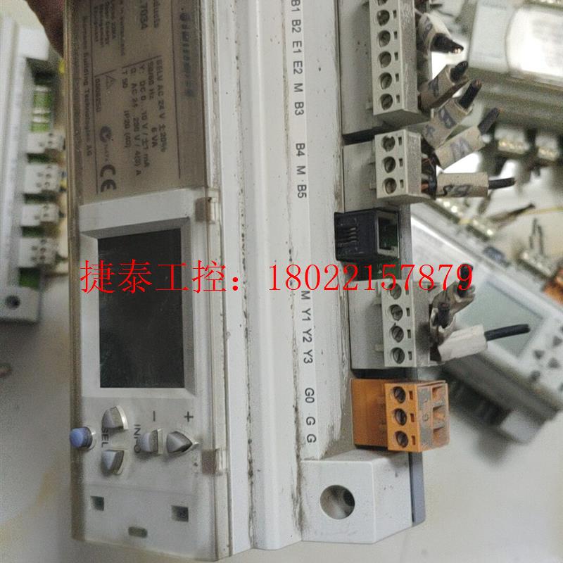 议价 西门子 RWX62 温度控制器好设备电柜拆机,功能包好。单个