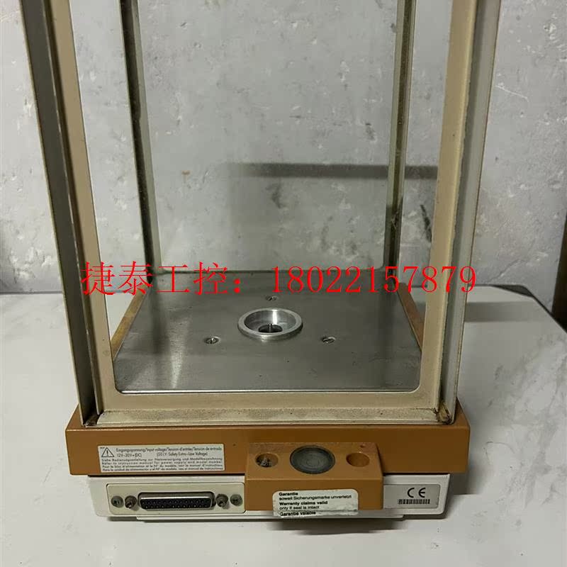 议价 万分之一天平BS110S,没有电源测试,就这样出,成