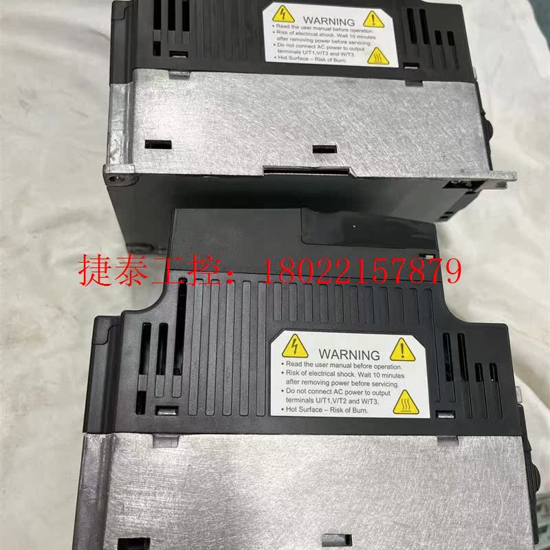 议价 台达变频器VFD015EL21W功率1.5kw电压单项220