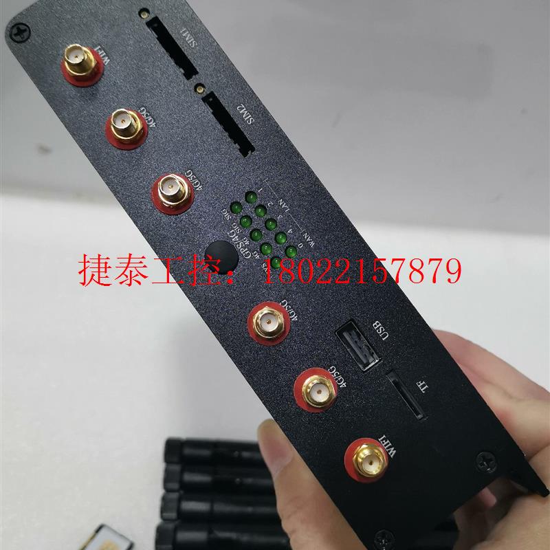 议价 全网通4G无线路由器 插卡转千兆网口有线5.8GWIFI