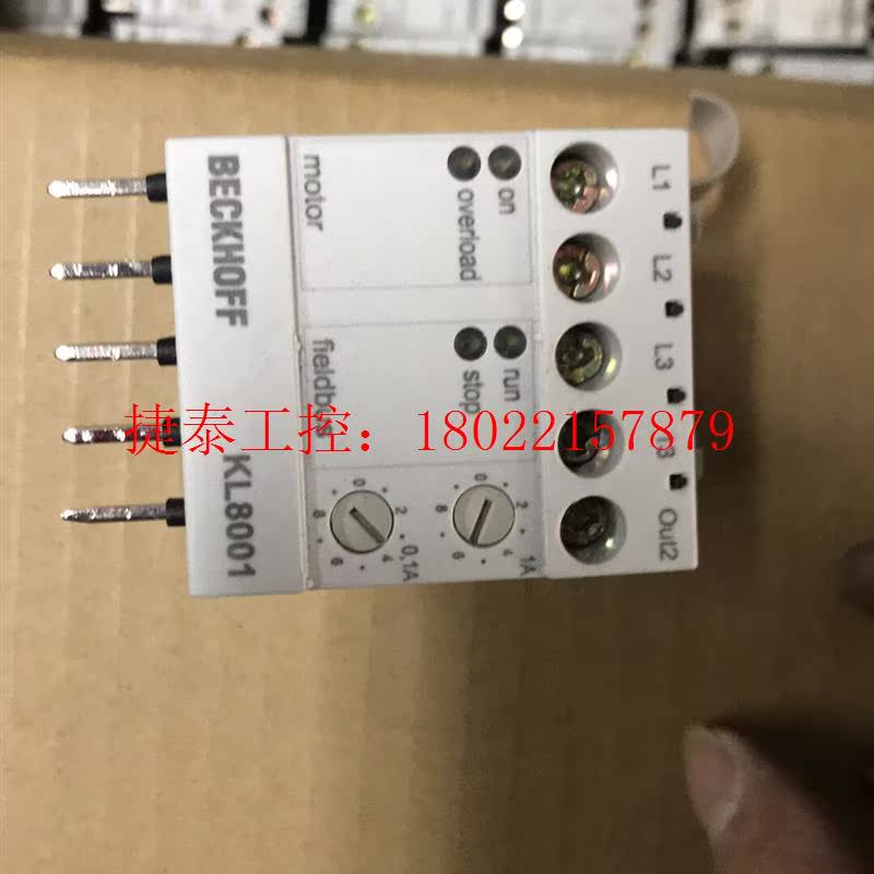 议价 倍福BECKHOFF模块KL8001-0000二手拆机,成色