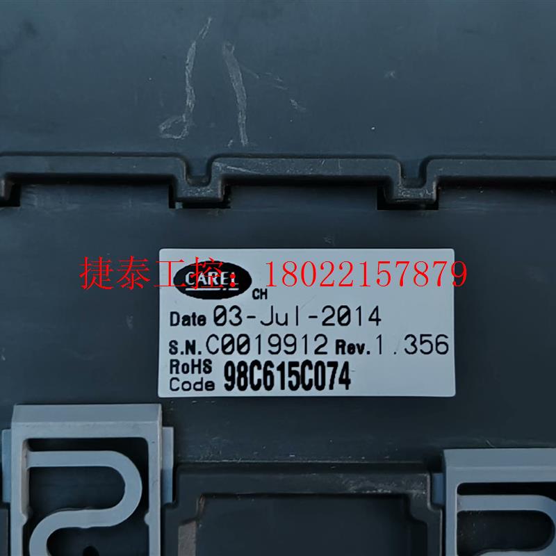 议价 98C615C074卡乐温湿控制器 在位拆机件 实物图拍摄