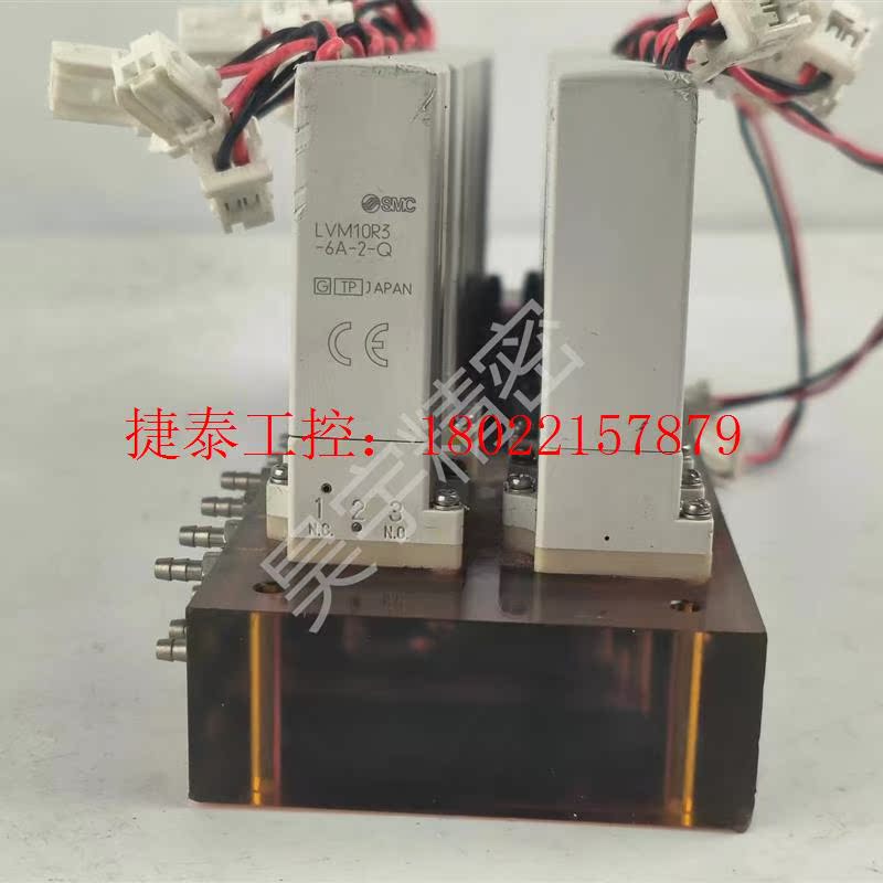 议价 LVM10R3-6A-2-Q 二手正品电磁阀