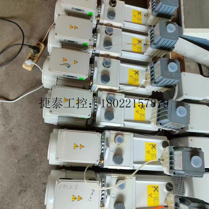 议价 RV12/E2M28真空泵,功能包好,成色新,220v