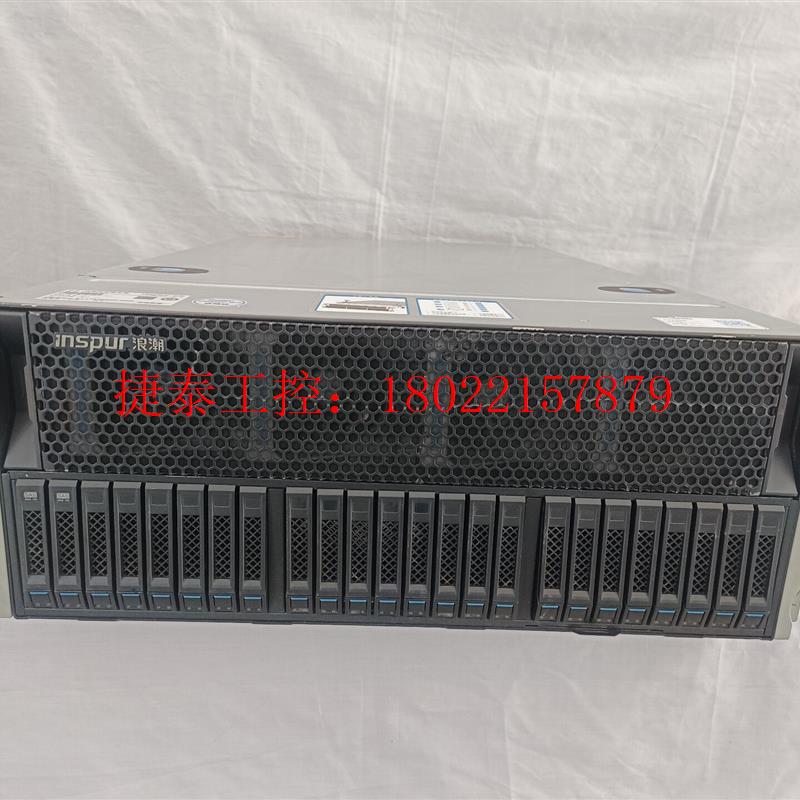 议价 浪潮nf8460m4 2.5寸8盘位支持SATA SAS S