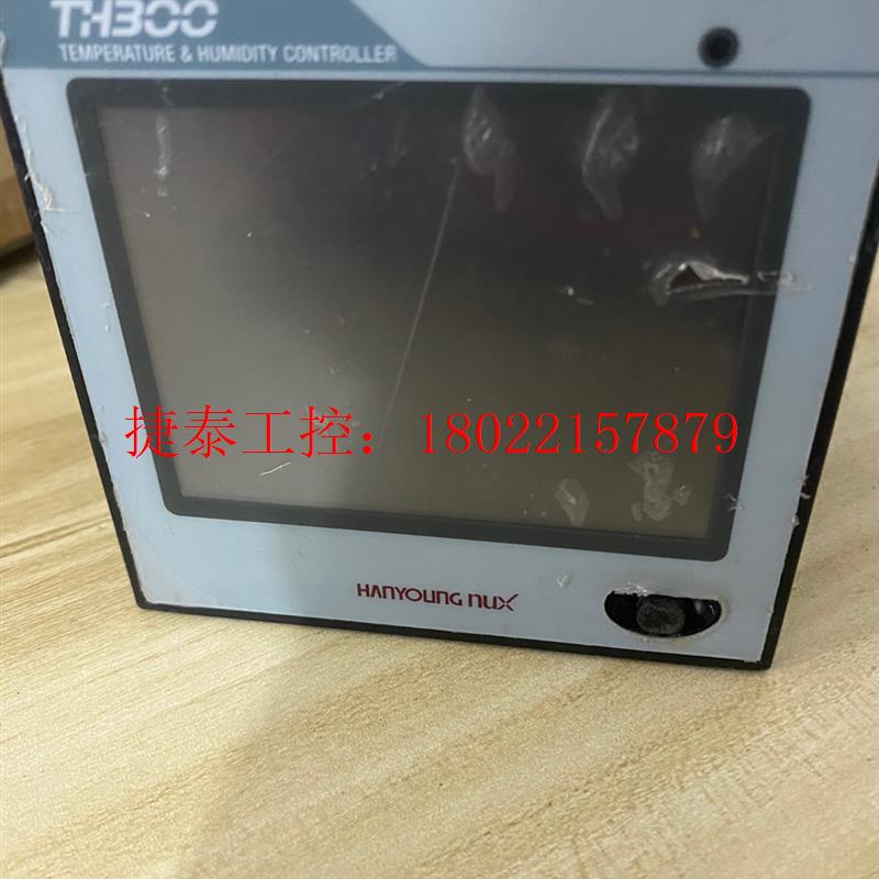 议价 韩荣NUX可编程温湿度控制器TH300系列TH300二手拆机