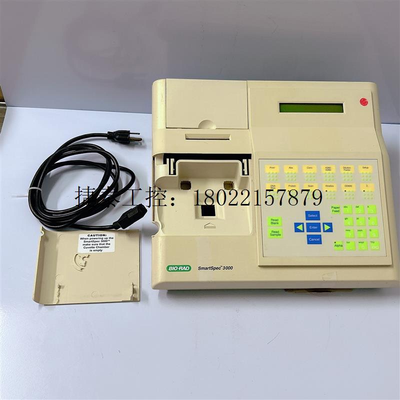 议价 Bio rad伯乐SmartSpec 3000(4-10)