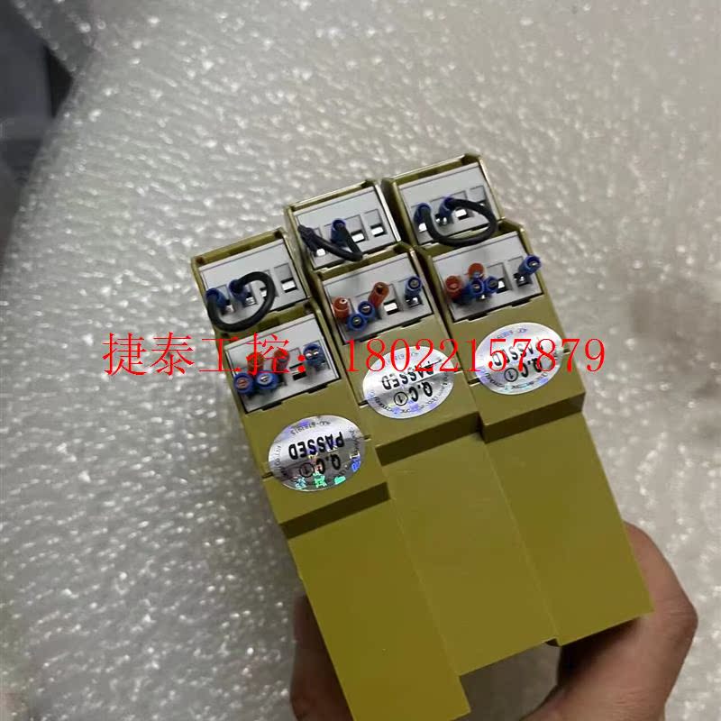 议价 SR4P2A1B24P二手拆机安全继电器实物图拍摄,22