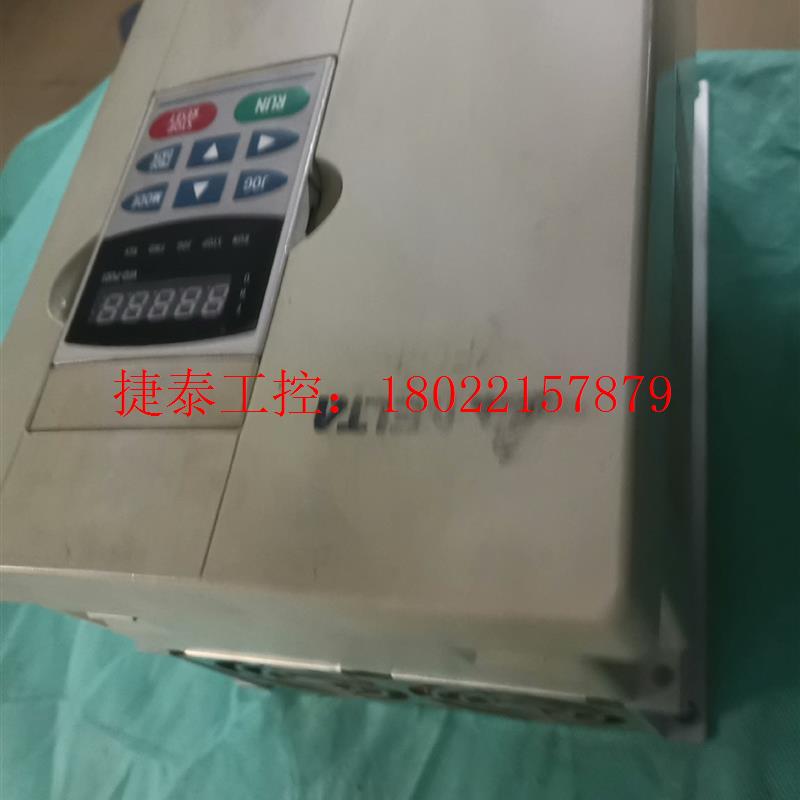 议价 台达变频器VFD055B23A 一个 装好未使用 充新成色