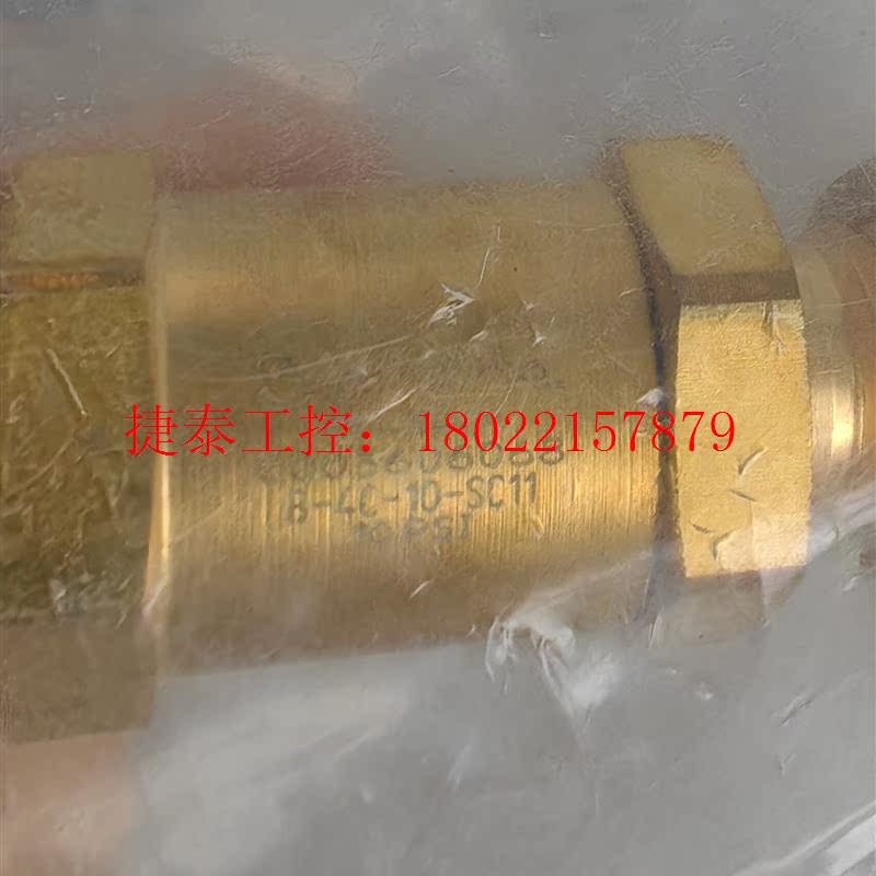 议价  Swagelok   B-4C-10-SC11