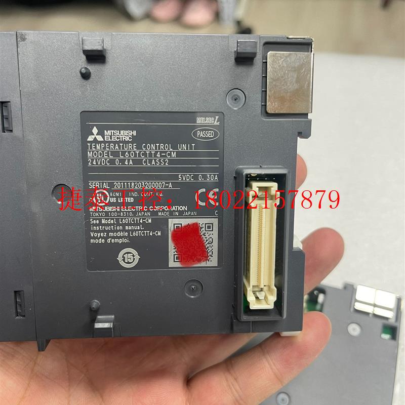 议价 L60TCTT4-CM 可编程控制器模块 图片实拍 两个