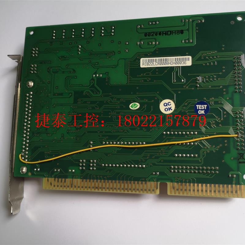 议价 泓格 A-822PGL REV:F 板卡 12位 45kS/