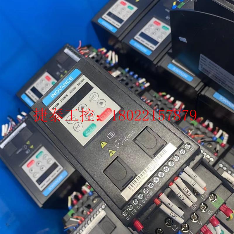 议价 汇川变频器2.2KW   型号MD200S2.2,充新成色,