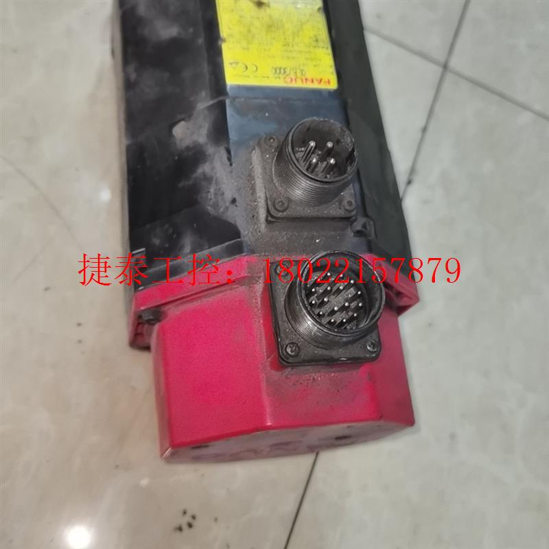 议价 A06B-0562-B077发那科伺服电机,功能完好实物图。