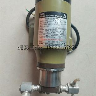 磁力齿轮泵 议价 R2BVB230 IWAKI易威奇 计量 MDG