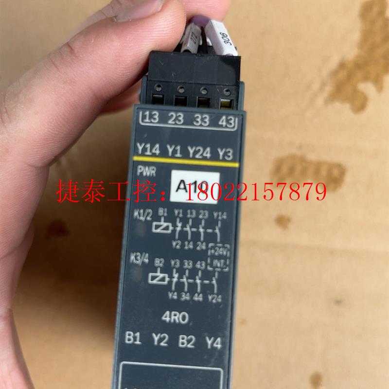 议价 三菱安全控制WSO-4RO4002