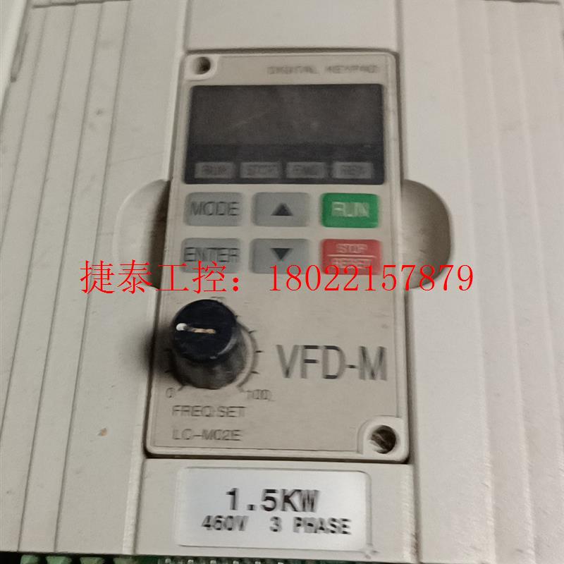 议价 台达变频器2.2-7台型号VFD022M43B-220一台