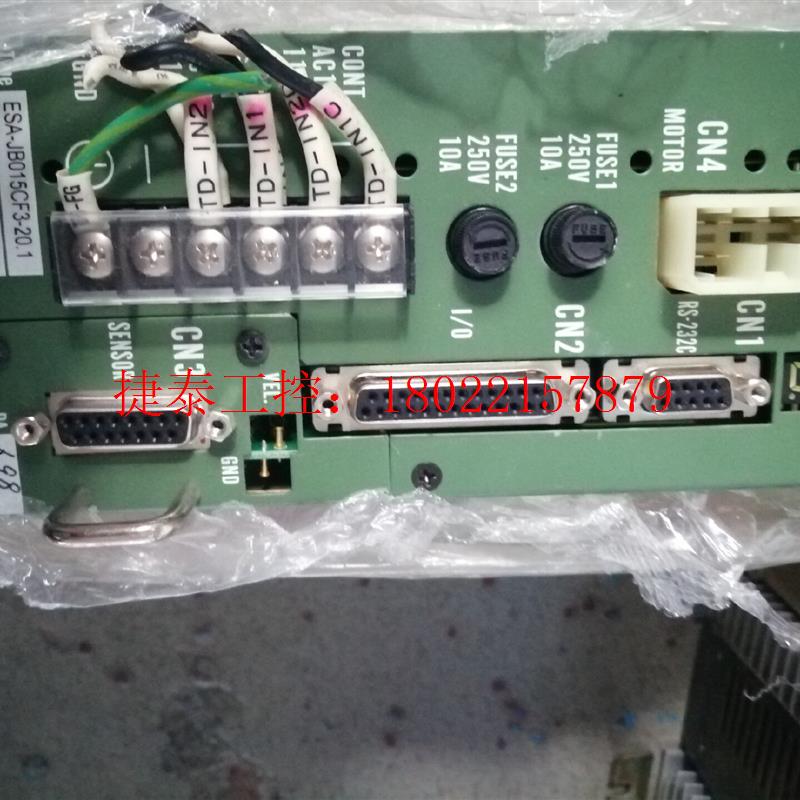 议价 NSk驱动器ESA-jB015CF3拆机件成色新