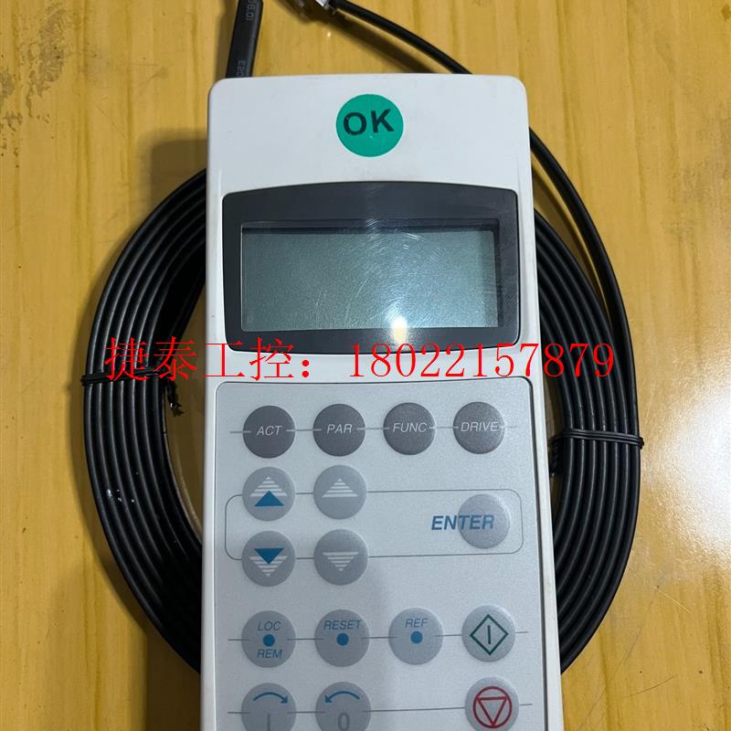 议价 ABB800 变频器 全新面板带线套件 CDP312R 看上