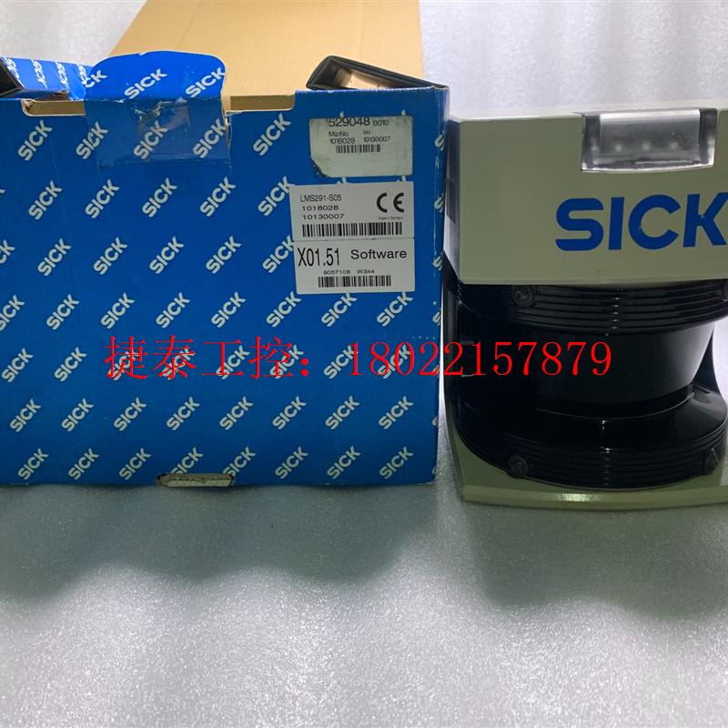 议价 西克全新S30A-6111CL安全激光扫描仪传感器/