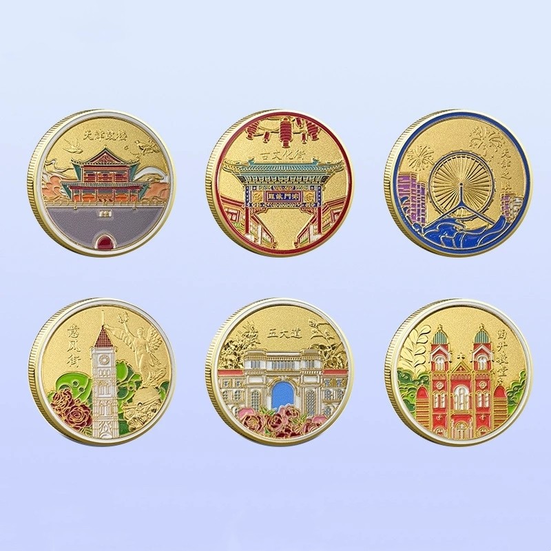 天津印象旅游景区纪念品
