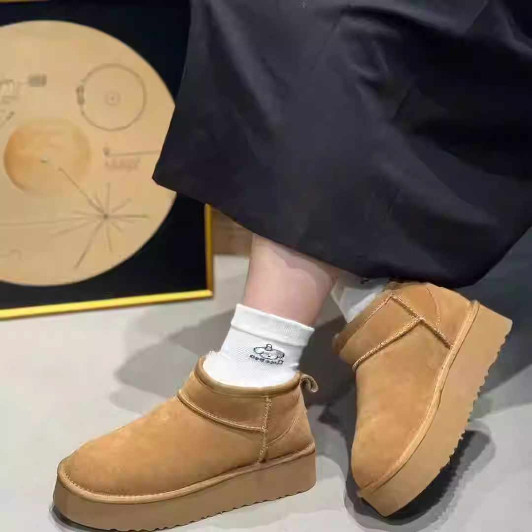 【芳芳专属】真皮 雪地靴,女鞋,切尔西靴,淘宝优惠券,粉丝福利购,淘宝优惠卷