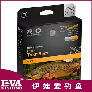 Trout 飞钓 Spey 主线 飞蝇 双手竿 新品 现货 伊娃爱钓 进口 Rio