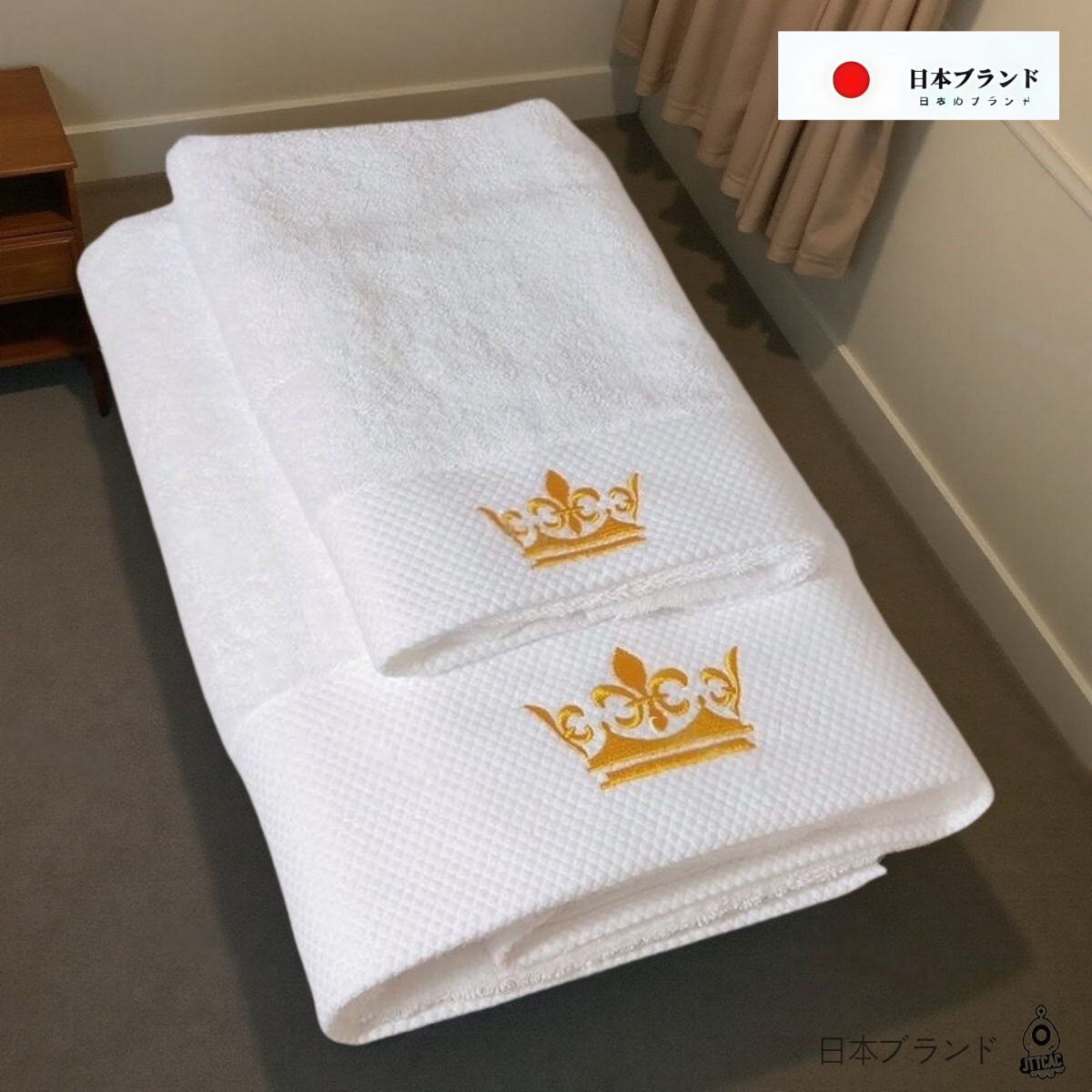 日本JTTCAC全棉舒适不掉毛巾浴巾