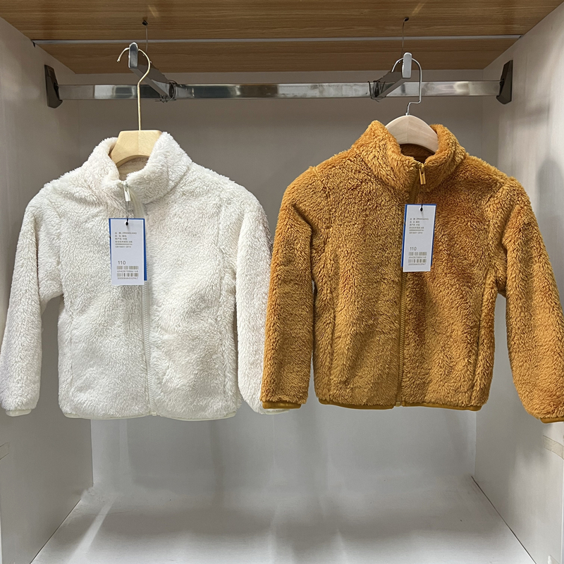 摇粒绒拉链茄克469366/478168