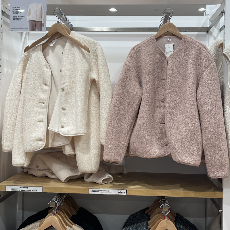 摇粒绒外套仿羊羔绒都在这里！
