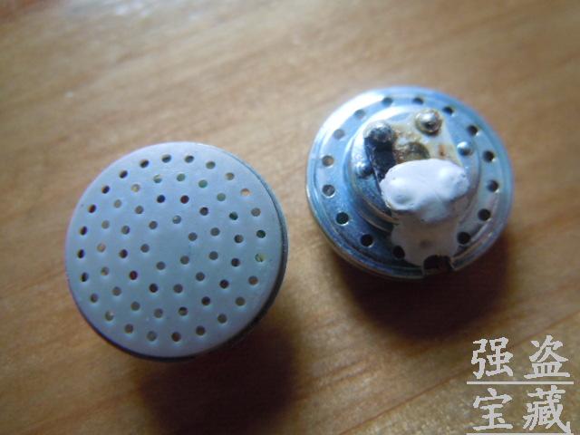 DIY单元 原装耳塞单元 13.5MM耳机喇叭单元 16欧姆