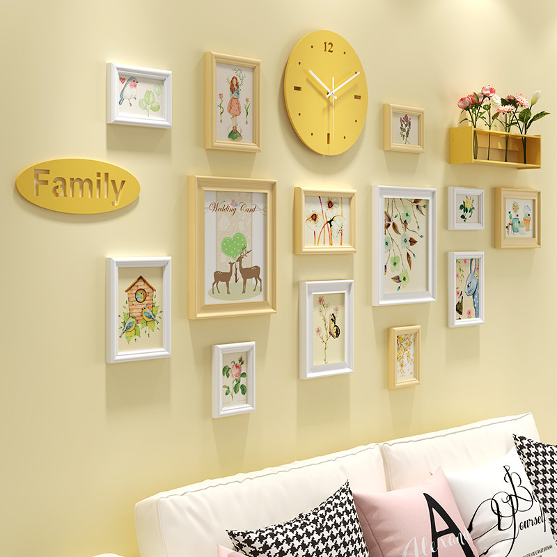 Photo wall decorate Photo frame European style originality personality Photo frame Wall hanging combination Conjoined a living room bedroom Photo wallin the Home accessories , Photo/Photo Wall , Photo Wall  category - from Buy2taobao.com to provide professional Taobao agent buy service