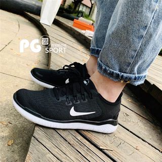 Nike/耐克 FREE 夏季女子透气轻便赤足缓震运动休闲跑步鞋 942837