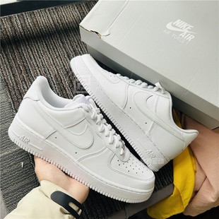 Nike 空军一号运动休闲板鞋 AF1男鞋 Force CW2288 耐克 111 Air