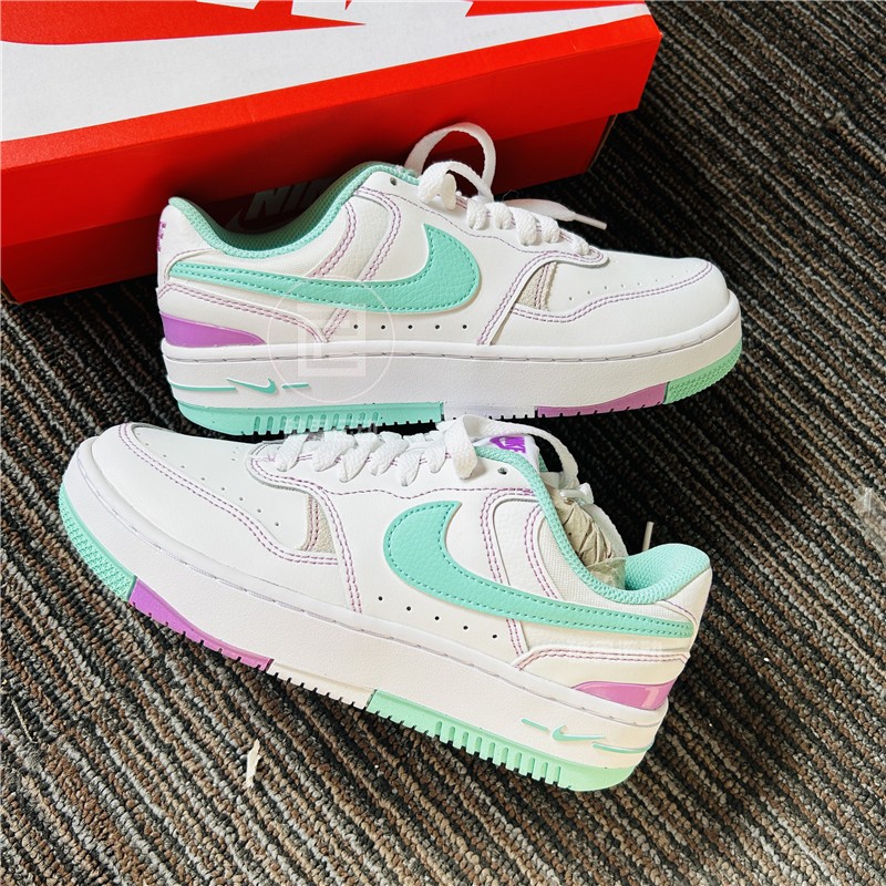 耐克女鞋厚底增高复古休闲板鞋