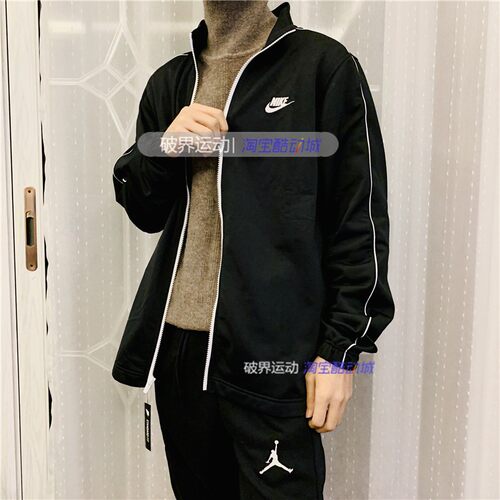 现货耐克nike刺绣logo经典上衣