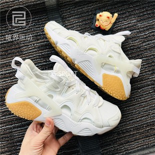 透气运动复古老爹鞋 耐克Nike Huarache华莱士女鞋 101 Air DQ8031