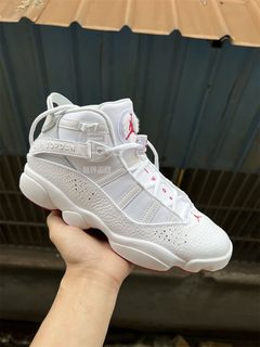 耐克 Air Jordan 6 AJ6男子六冠王康扣运动鞋篮球鞋男 322992-116