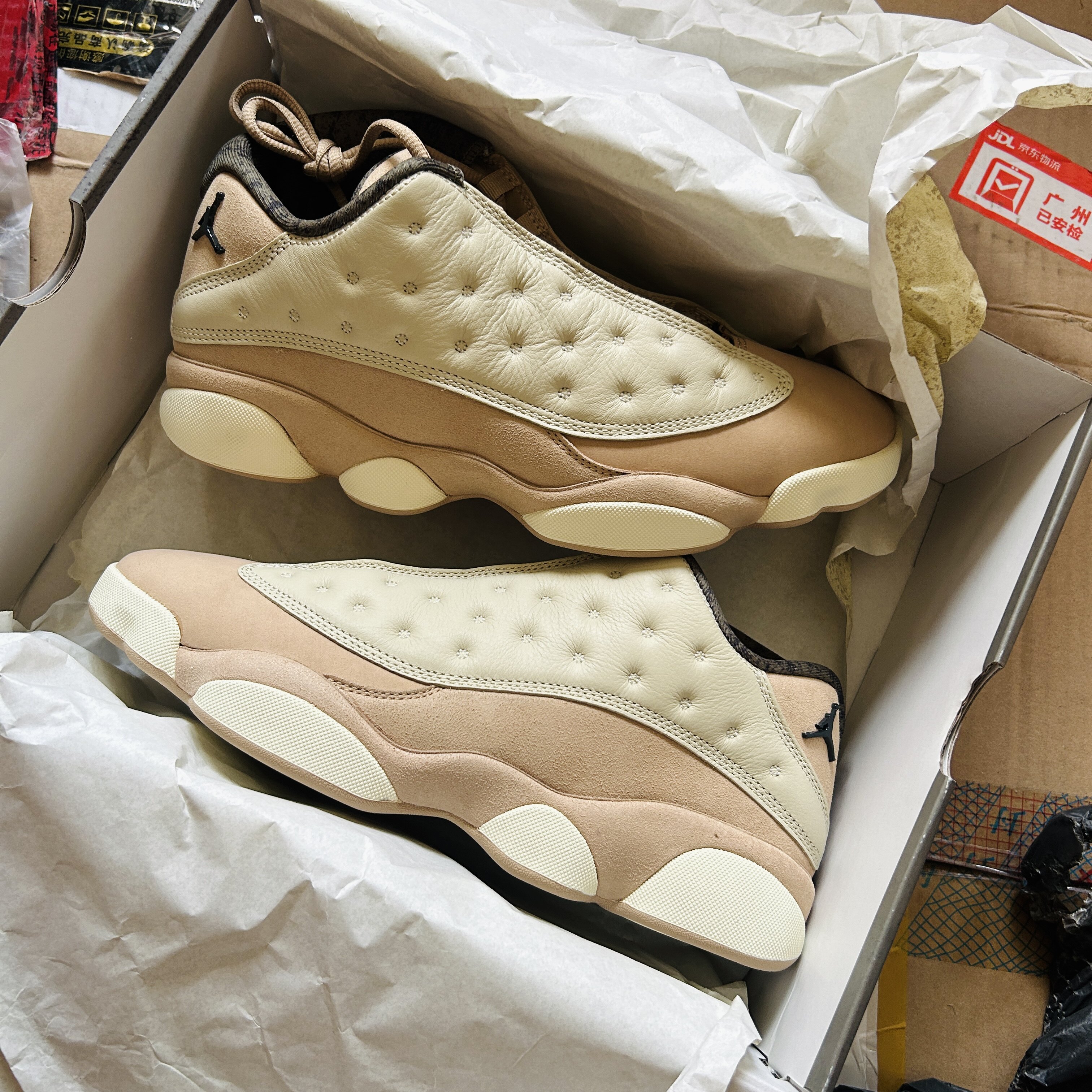 JORDANAJ13熊猫男鞋复古篮球鞋