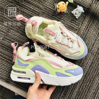 耐克Nike Air Max Furyosa女子拼接气垫增高运动跑步鞋DH0531-100