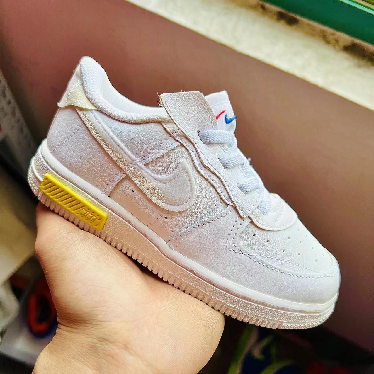 耐克Nike儿童板鞋空军一号小白鞋百搭舒适运动鞋DO6147 FJ3485,运动鞋new,童鞋/青少年鞋,淘宝优惠券,粉丝福利购,淘宝优惠卷