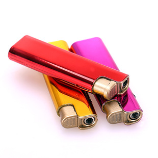 金属铁壳防爆直冲防风打火机定制订做广告logo激光雕刻不掉字包邮