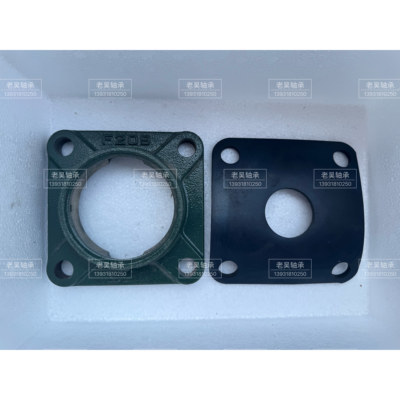 抛丸机轴承密封垫耐磨橡胶皮垫F205 206207f208 209 210 310 316